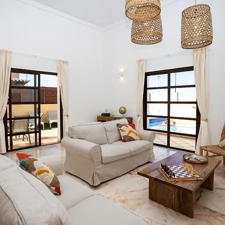 Tatil Evi Sosego Vistalobos By Holidays Fuerteventura *